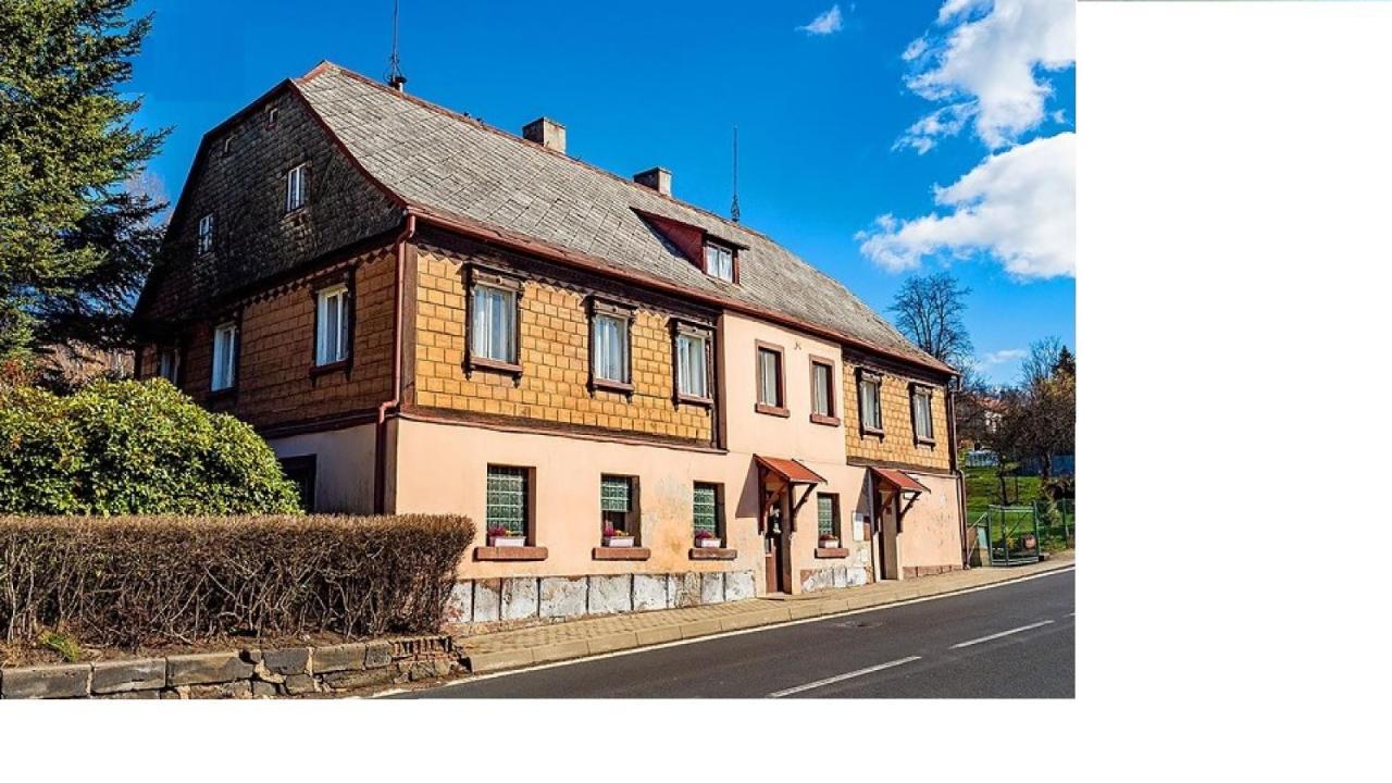 Penzion Jura Chřibská Buitenkant foto