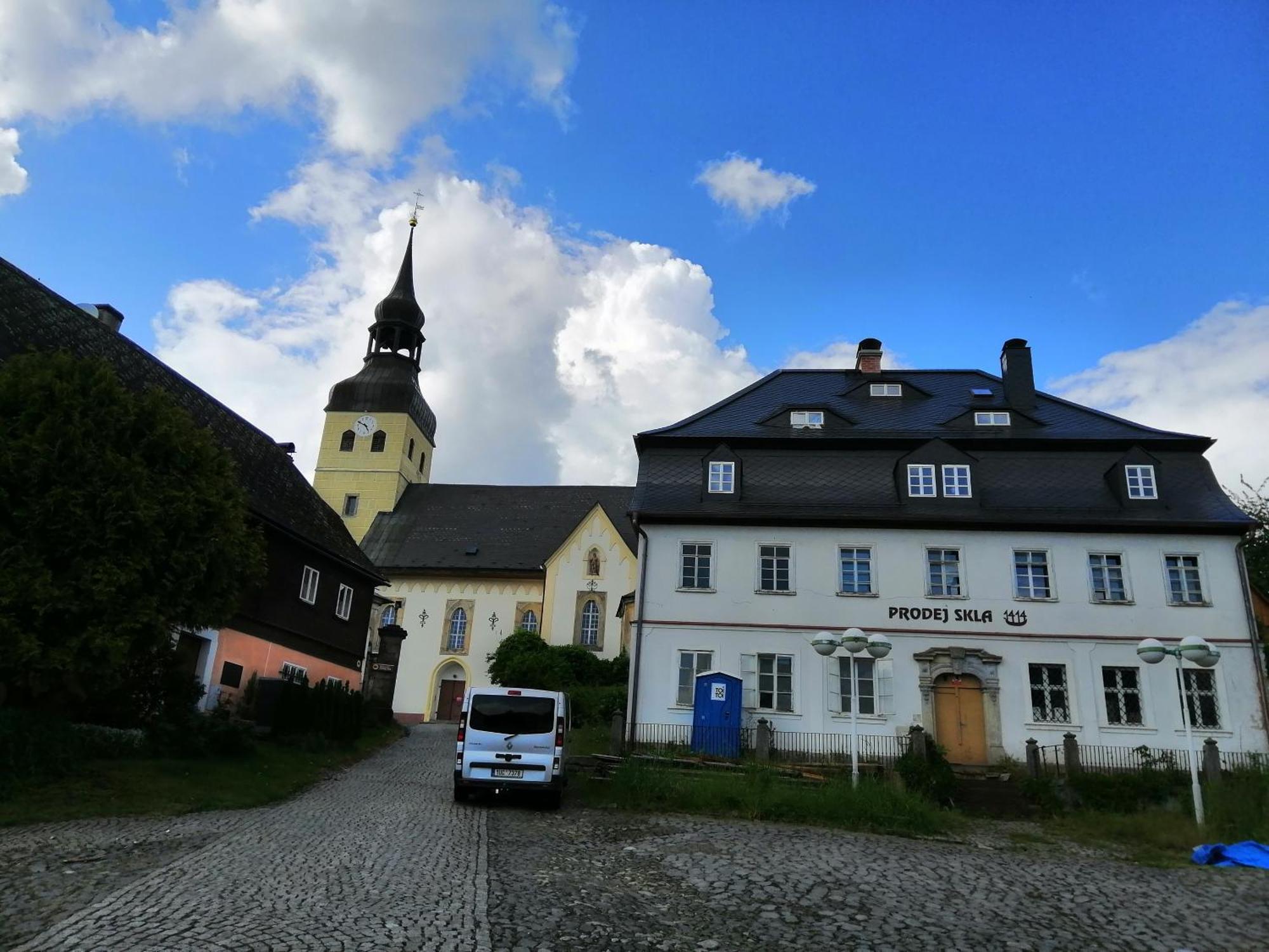 Penzion Jura Chřibská Buitenkant foto
