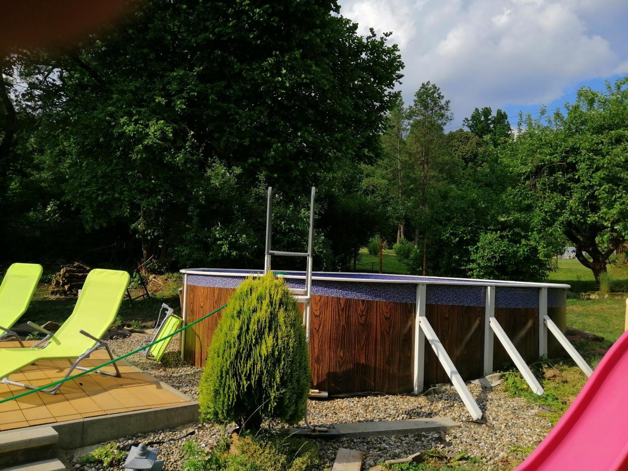 Penzion Jura Chřibská Buitenkant foto